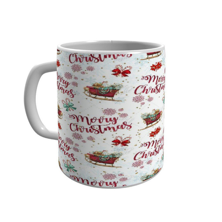 فاکس شاپ ماگ پاد آفرین مدل Merry Christmas