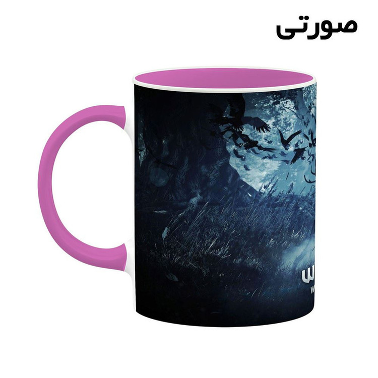 فاکس شاپ ماگ کاکتی مدل بازی ویچر The Witcher 3 Wild Hunt کد mgh31134