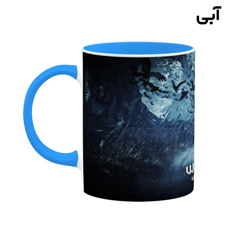 فاکس شاپ ماگ کاکتی مدل بازی ویچر The Witcher 3 Wild Hunt کد mgh31134