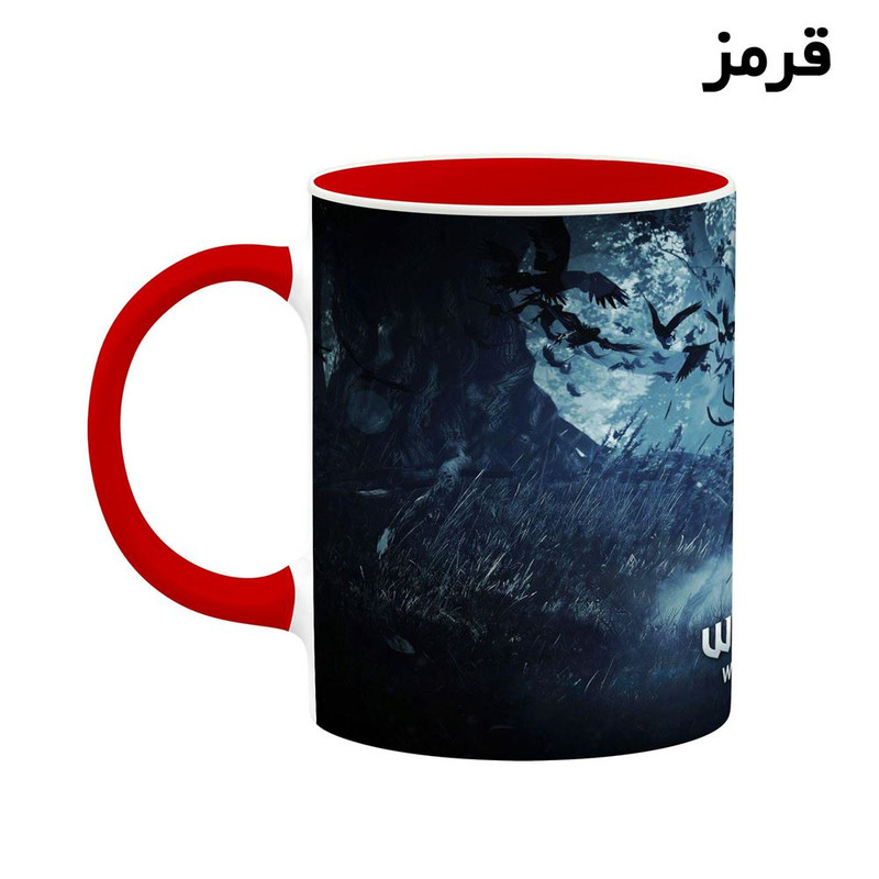 فاکس شاپ ماگ کاکتی مدل بازی ویچر The Witcher 3 Wild Hunt کد mgh31134