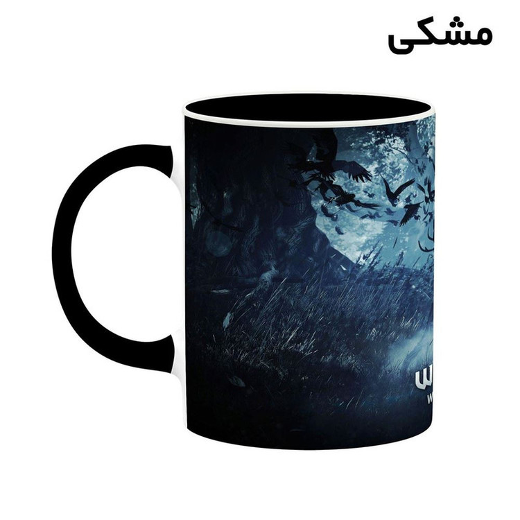 فاکس شاپ ماگ کاکتی مدل بازی ویچر The Witcher 3 Wild Hunt کد mgh31134