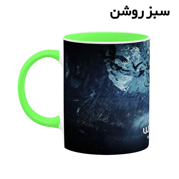 فاکس شاپ ماگ کاکتی مدل بازی ویچر The Witcher 3 Wild Hunt کد mgh31134