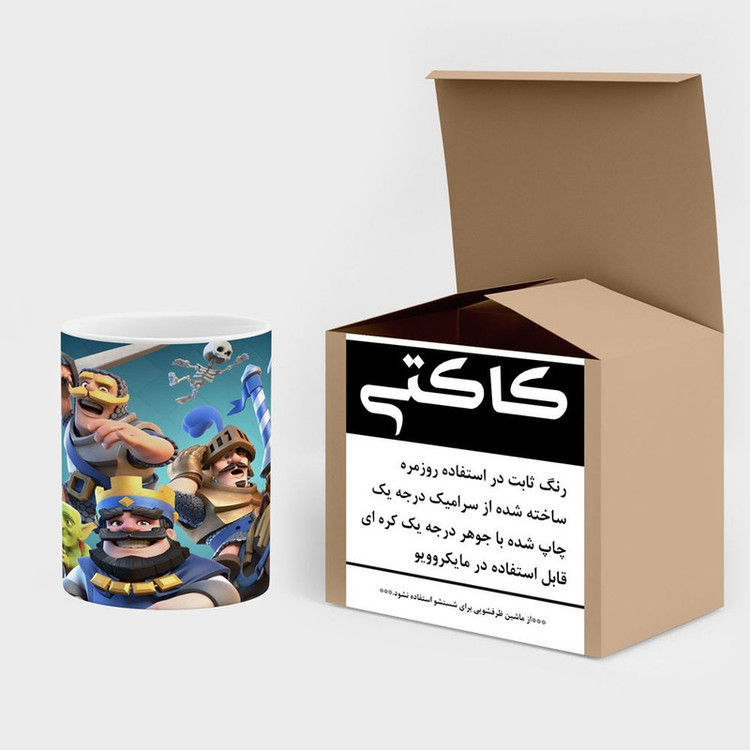 فاکس شاپ ماگ کاکتی مدل بازی کلش رویال Clash Royale کد mgh27989