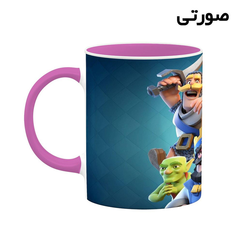 فاکس شاپ ماگ کاکتی مدل بازی کلش رویال Clash Royale کد mgh27989