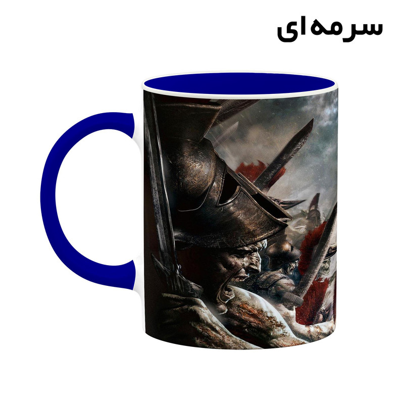 فاکس شاپ ماگ کاکتی طرح گاد آف وار God Of War مدل mgh40796