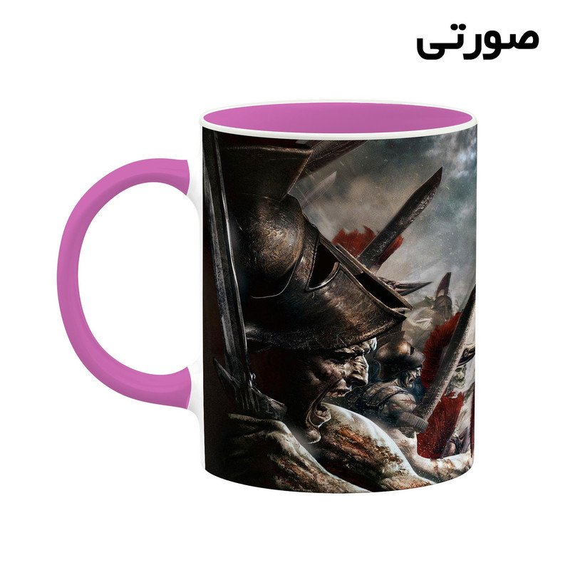 فاکس شاپ ماگ کاکتی طرح گاد آف وار God Of War مدل mgh40796