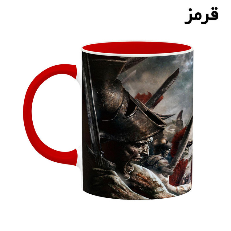 فاکس شاپ ماگ کاکتی طرح گاد آف وار God Of War مدل mgh40796