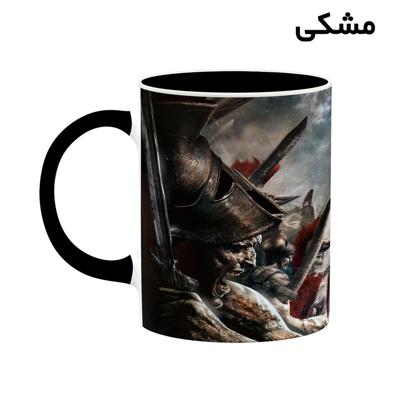 فاکس شاپ ماگ کاکتی طرح گاد آف وار God Of War مدل mgh40796
