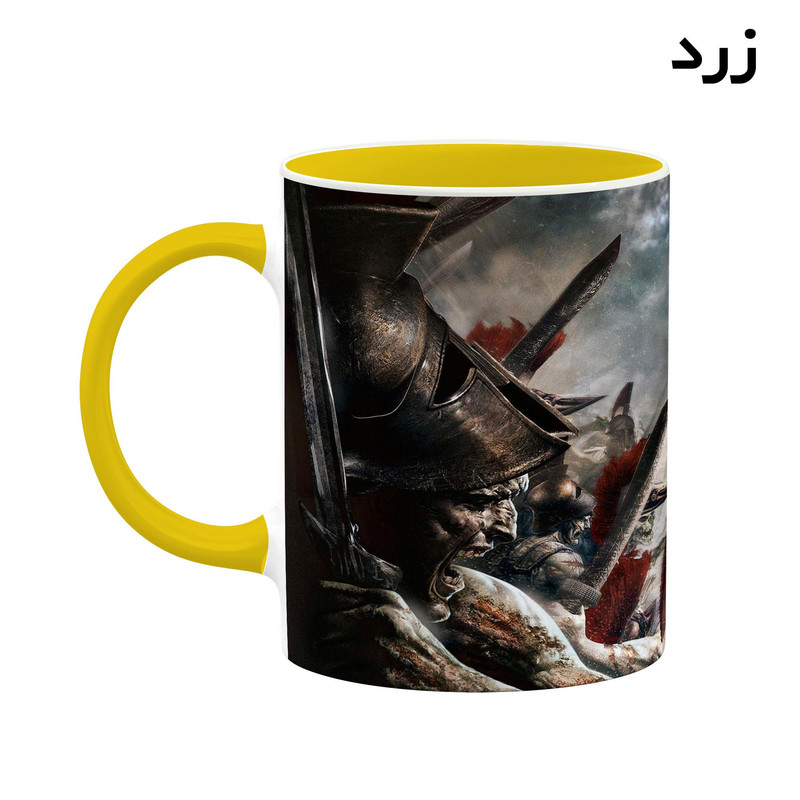 فاکس شاپ ماگ کاکتی طرح گاد آف وار God Of War مدل mgh40796