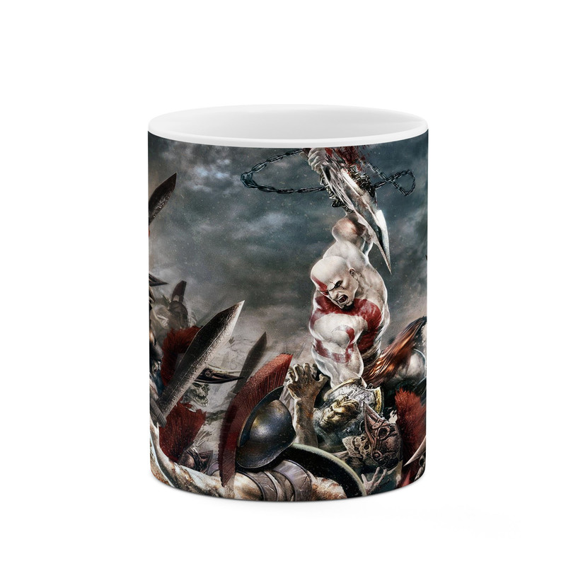 فاکس شاپ ماگ کاکتی طرح گاد آف وار God Of War مدل mgh40796