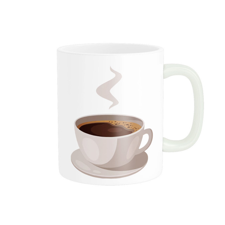 فاکس شاپ ماگ پادآفرین طرح قهوه و کافی Coffee کد 1375