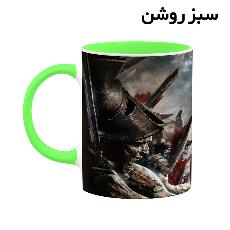 فاکس شاپ ماگ کاکتی طرح گاد آف وار God Of War مدل mgh40796