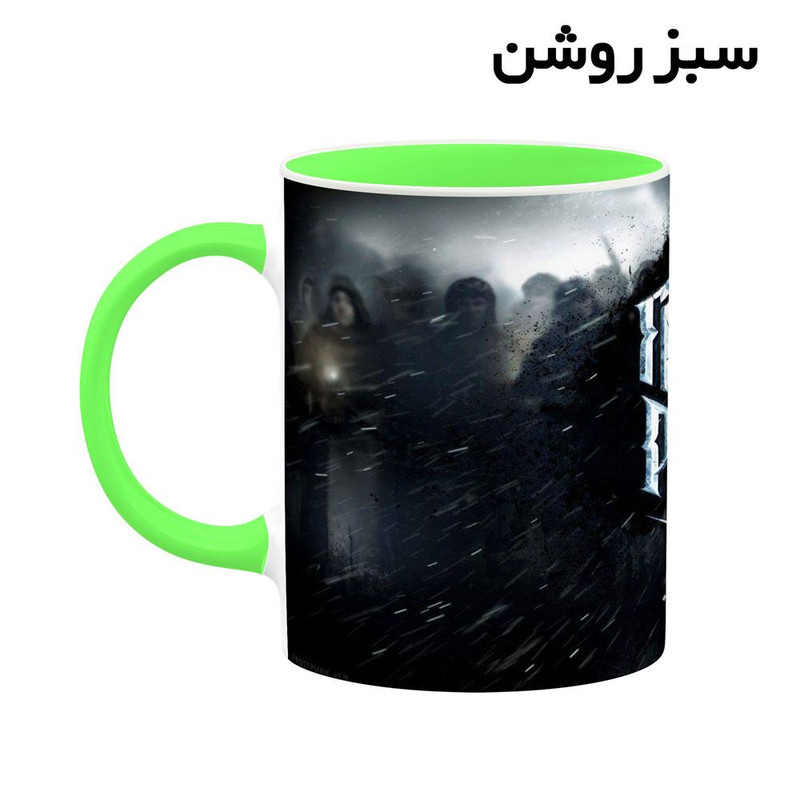 فاکس شاپ ماگ کاکتی مدل بازی Frostpunk کد mgh28565