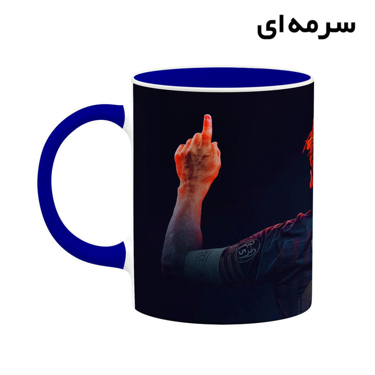 فاکس شاپ ماگ کاکتی طرح Leo Messi لئو مسی مدل mgh42502