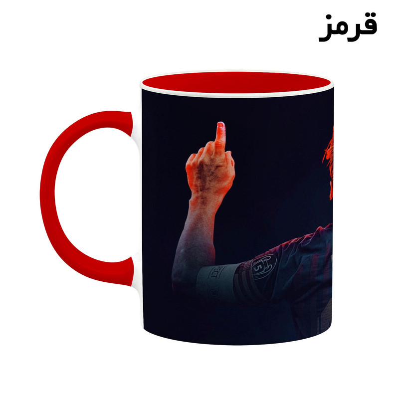 فاکس شاپ ماگ کاکتی طرح Leo Messi لئو مسی مدل mgh42502