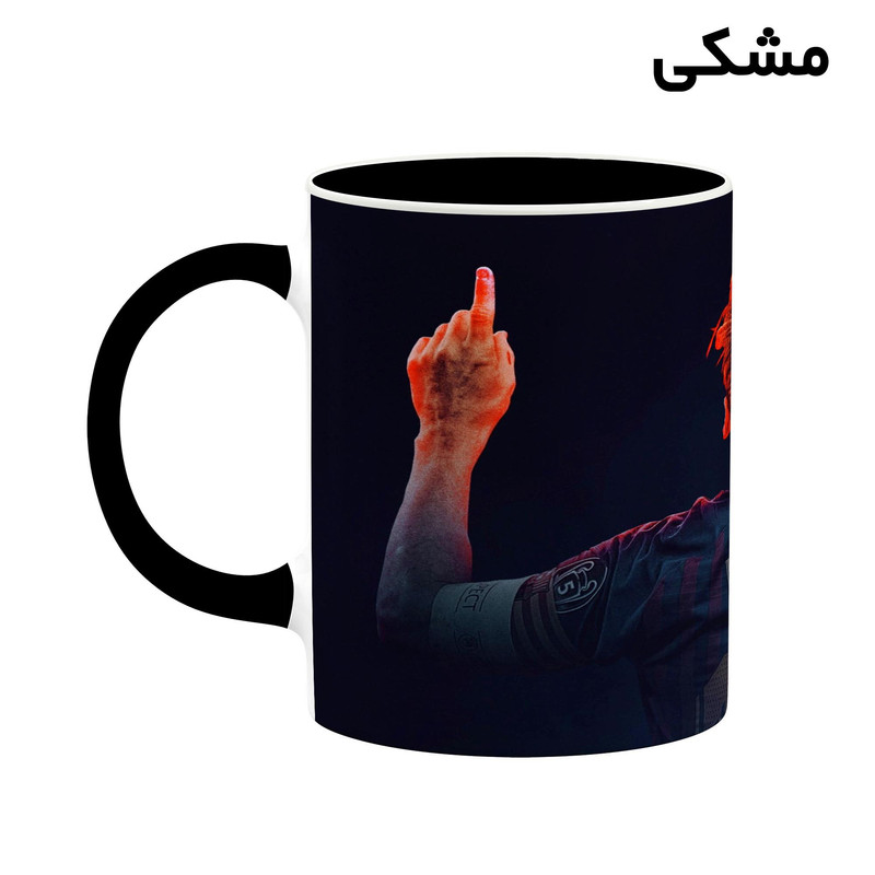 فاکس شاپ ماگ کاکتی طرح Leo Messi لئو مسی مدل mgh42502