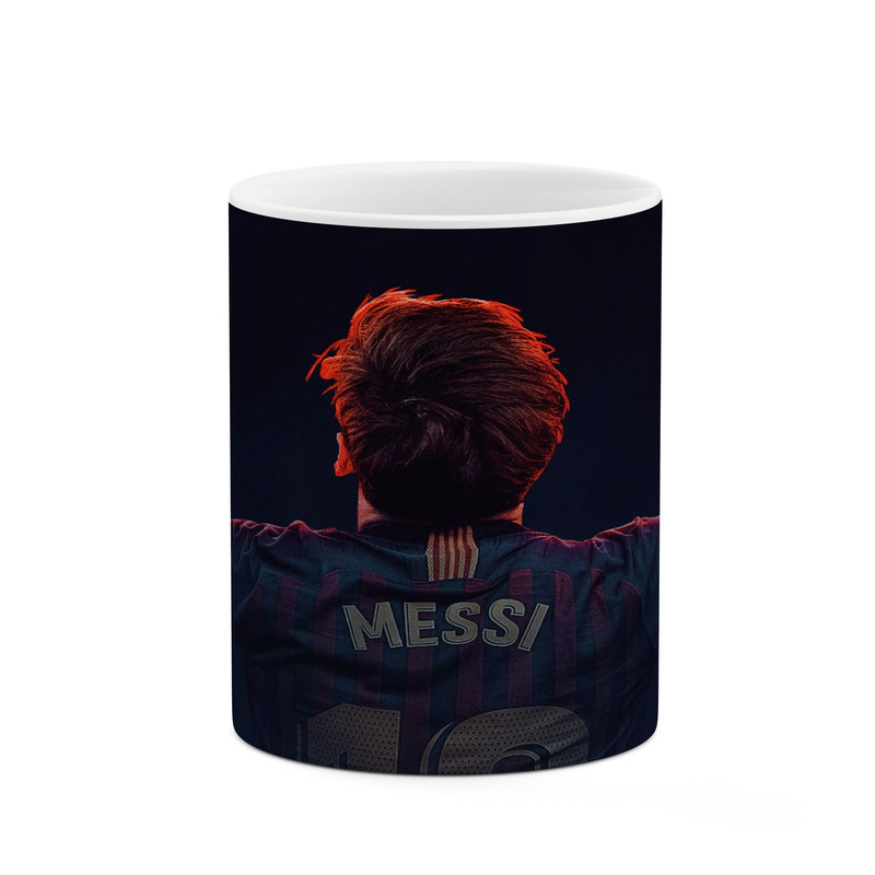 فاکس شاپ ماگ کاکتی طرح Leo Messi لئو مسی مدل mgh42502