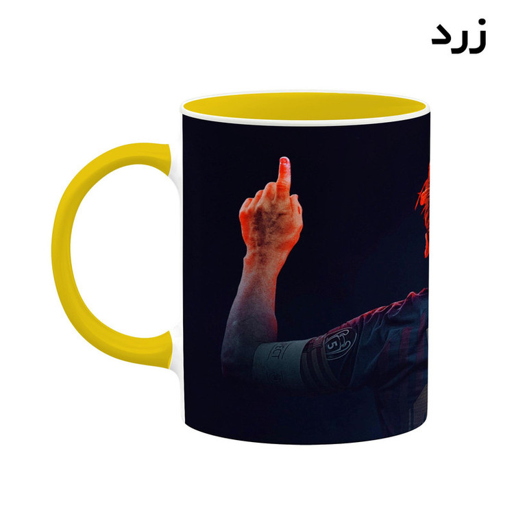 فاکس شاپ ماگ کاکتی طرح Leo Messi لئو مسی مدل mgh42502