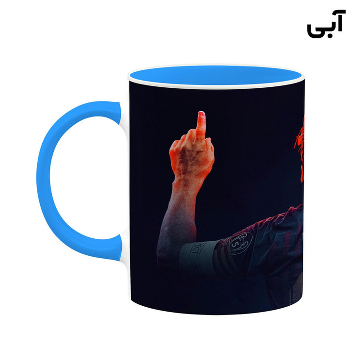 فاکس شاپ ماگ کاکتی طرح Leo Messi لئو مسی مدل mgh42502