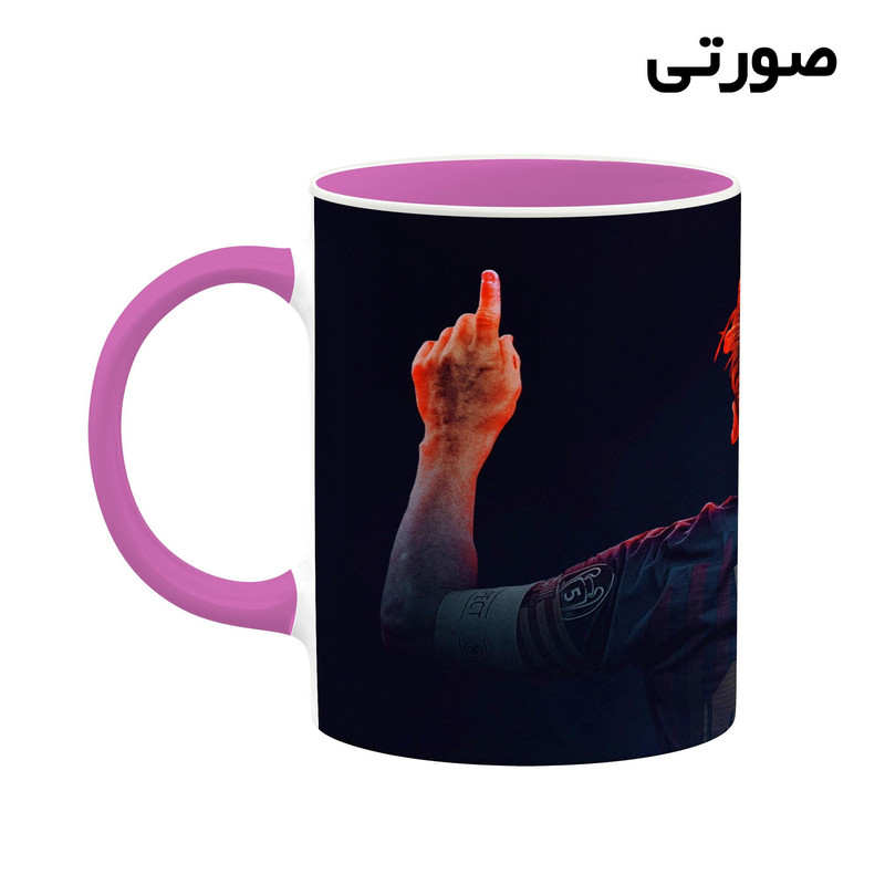 فاکس شاپ ماگ کاکتی طرح Leo Messi لئو مسی مدل mgh42502
