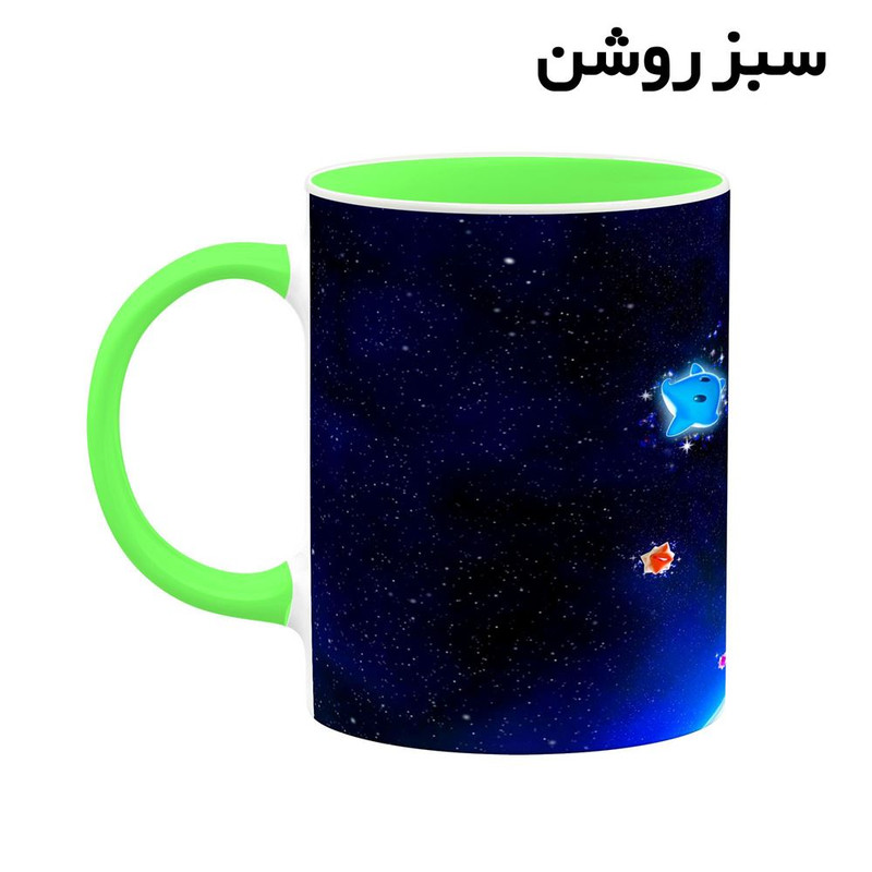 فاکس شاپ ماگ کاکتی مدل بازی سوپر ماریو Super Mario کد mgh30555
