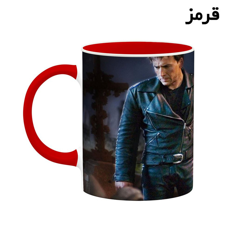 فاکس شاپ ماگ کاکتی طرح نیکولاس کیج Nicolas Cage مدل mgh27027