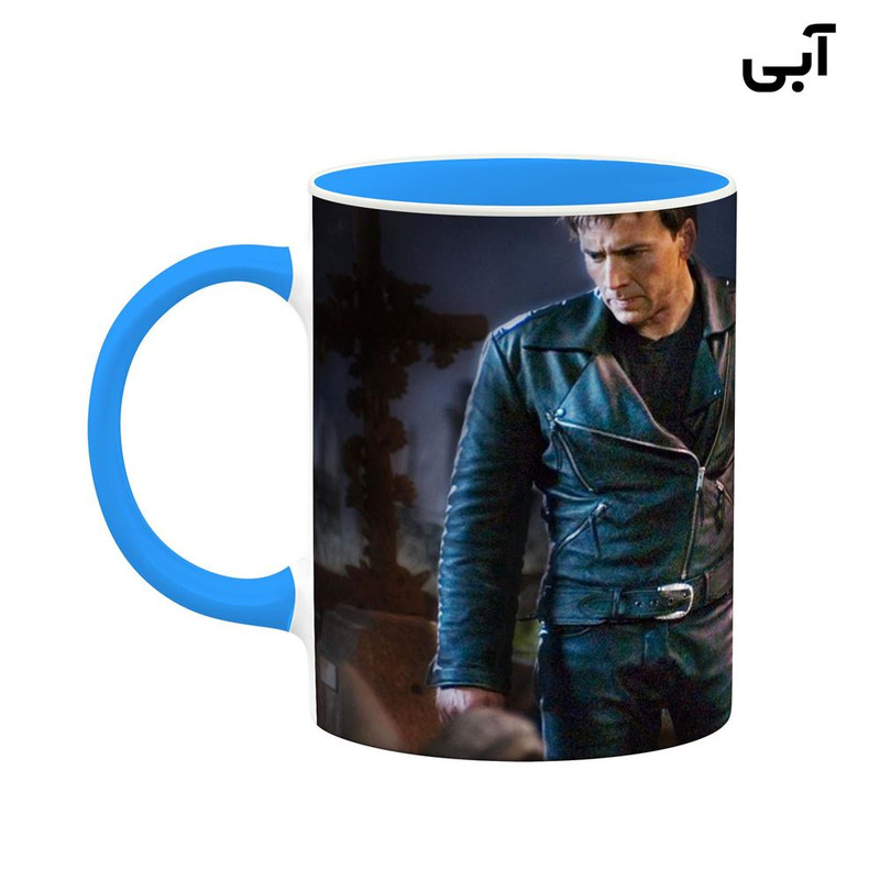 فاکس شاپ ماگ کاکتی طرح نیکولاس کیج Nicolas Cage مدل mgh27027