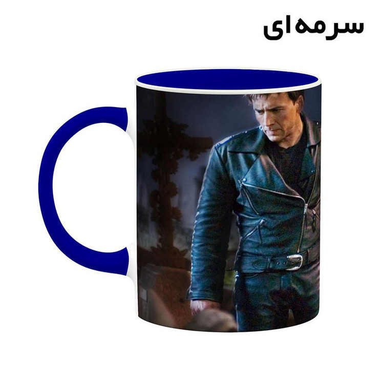 فاکس شاپ ماگ کاکتی طرح نیکولاس کیج Nicolas Cage مدل mgh27027