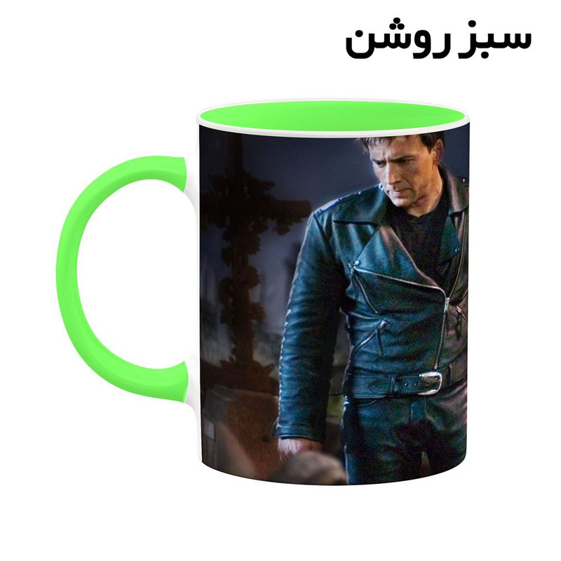 فاکس شاپ ماگ کاکتی طرح نیکولاس کیج Nicolas Cage مدل mgh27027