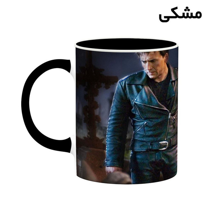 فاکس شاپ ماگ کاکتی طرح نیکولاس کیج Nicolas Cage مدل mgh27027