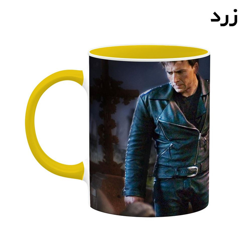 فاکس شاپ ماگ کاکتی طرح نیکولاس کیج Nicolas Cage مدل mgh27027