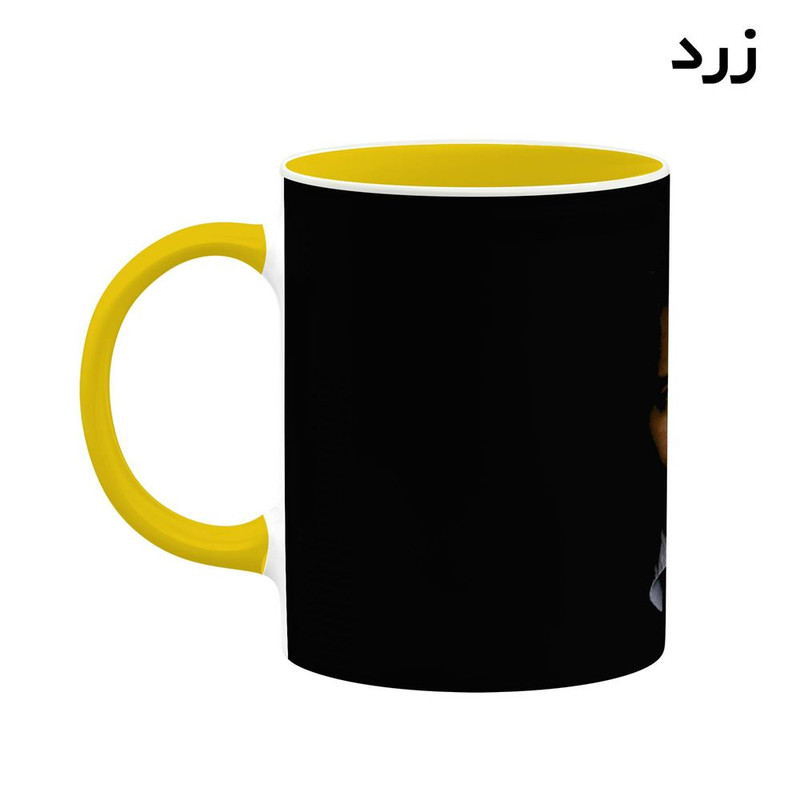 فاکس شاپ ماگ کاکتی طرح جانی دپ Johnny Depp مدل mgh26473