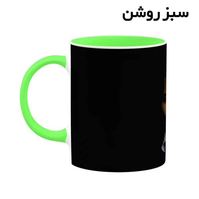 فاکس شاپ ماگ کاکتی طرح جانی دپ Johnny Depp مدل mgh26473