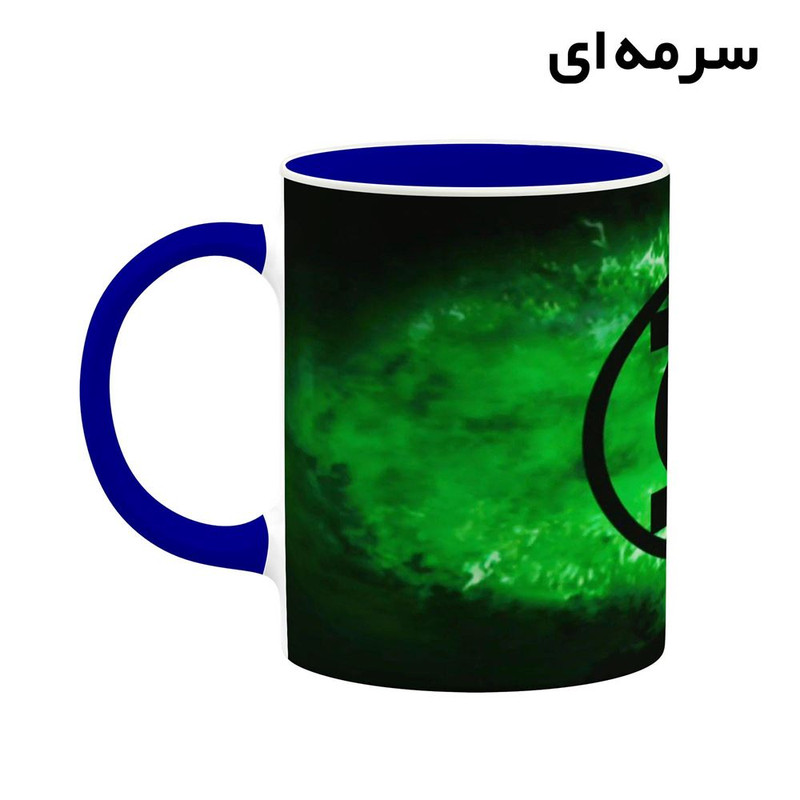 فاکس شاپ ماگ کاکتی مدل گرین لنترن Green Lantern کد mgh38820