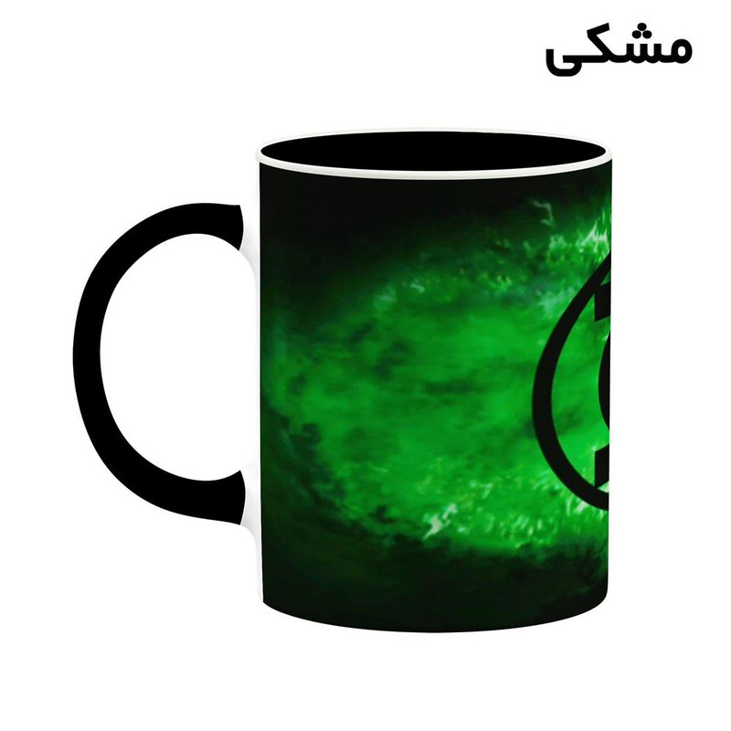 فاکس شاپ ماگ کاکتی مدل گرین لنترن Green Lantern کد mgh38820