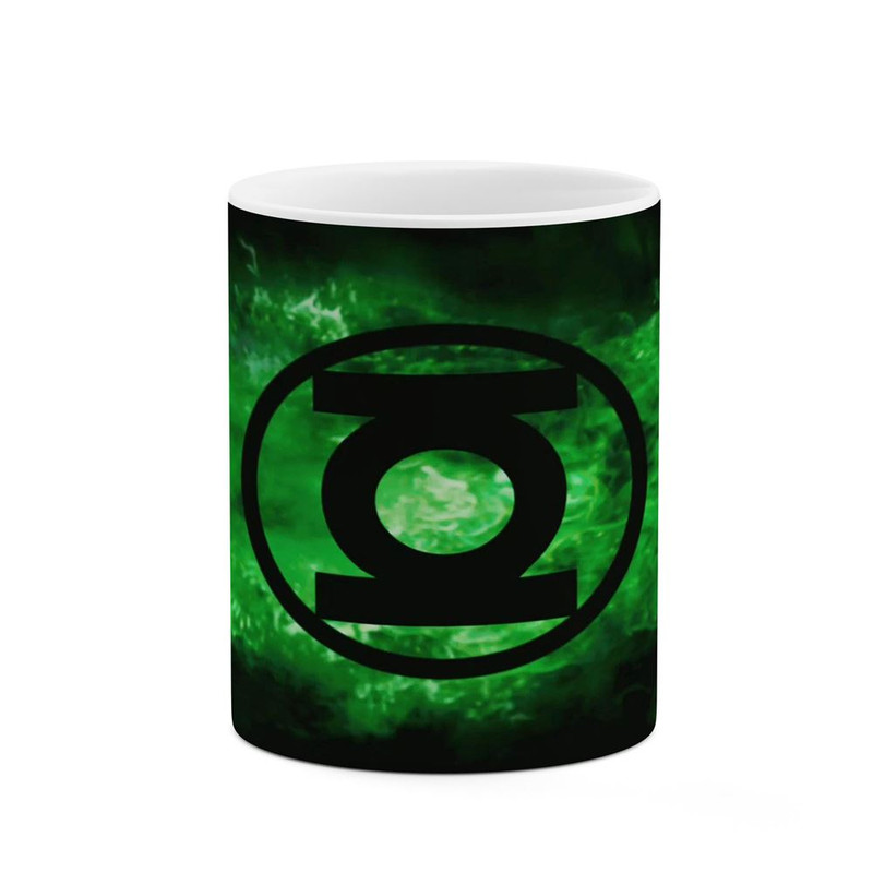 فاکس شاپ ماگ کاکتی مدل گرین لنترن Green Lantern کد mgh38820