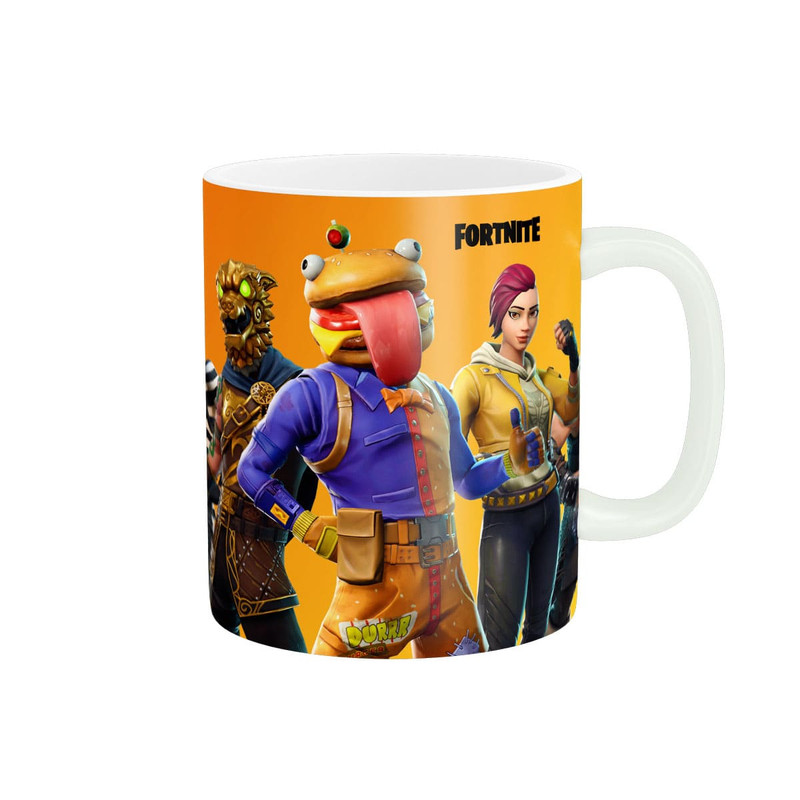 فاکس شاپ ماگ طرح بازی فورتنایت Fortnite کد Fortnite-16