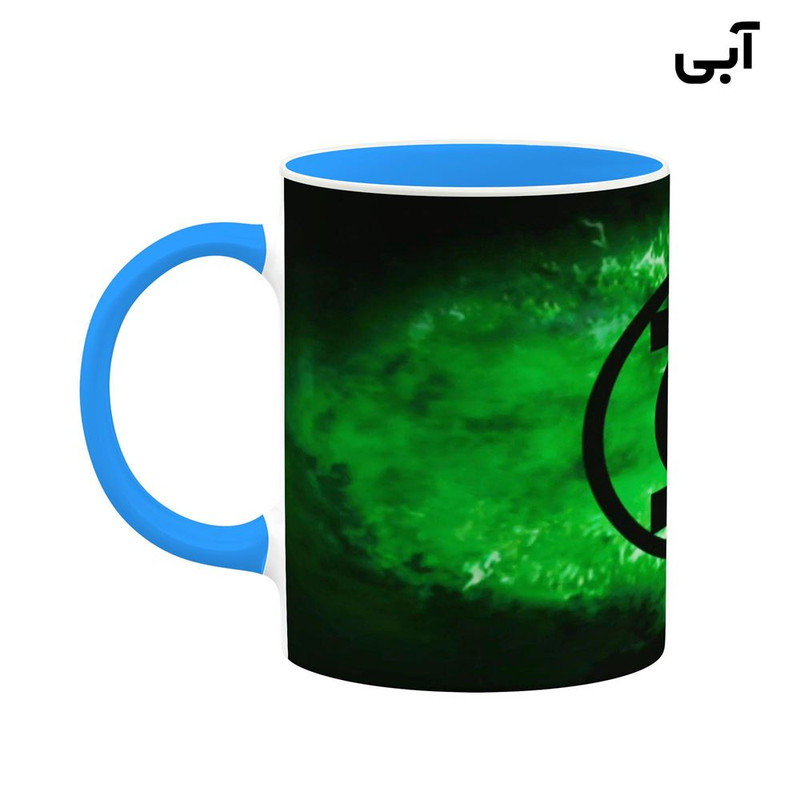 فاکس شاپ ماگ کاکتی مدل گرین لنترن Green Lantern کد mgh38820