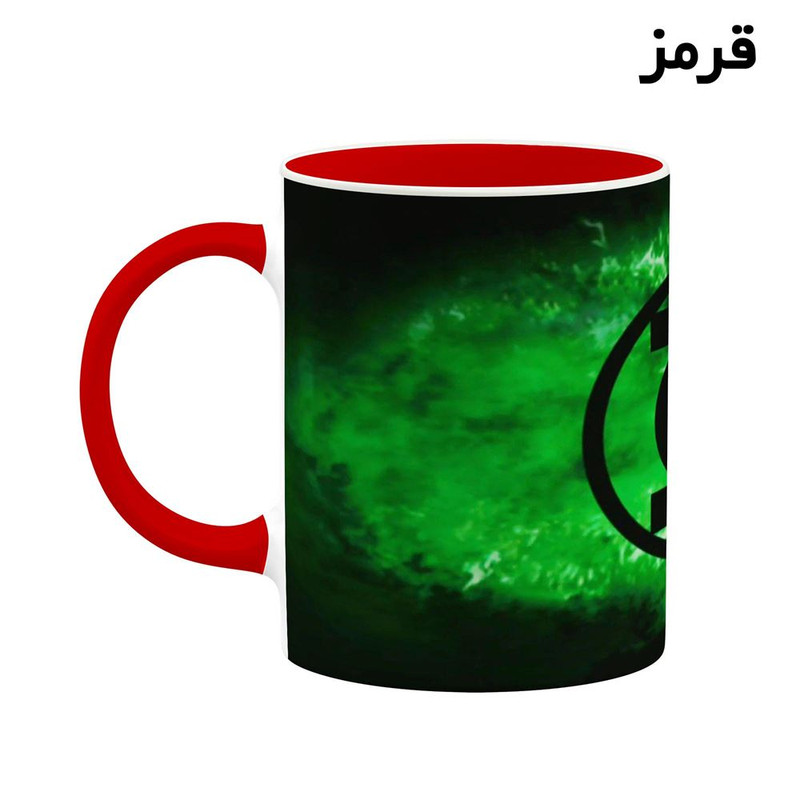 فاکس شاپ ماگ کاکتی مدل گرین لنترن Green Lantern کد mgh38820
