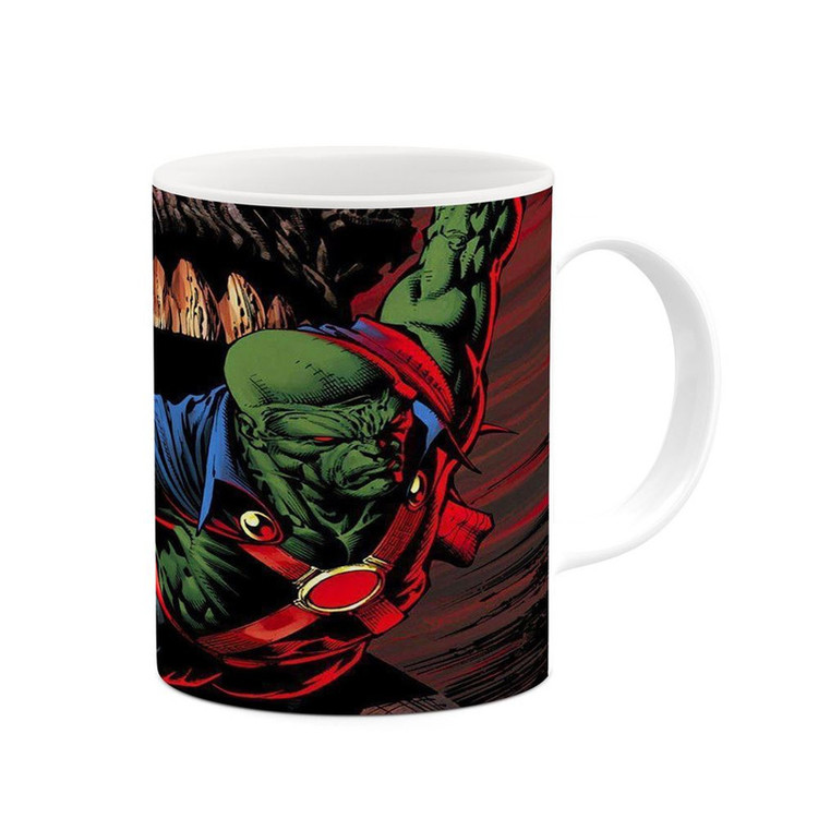فاکس شاپ ماگ کاکتی مدل Martian Manhunter کد mgh39450