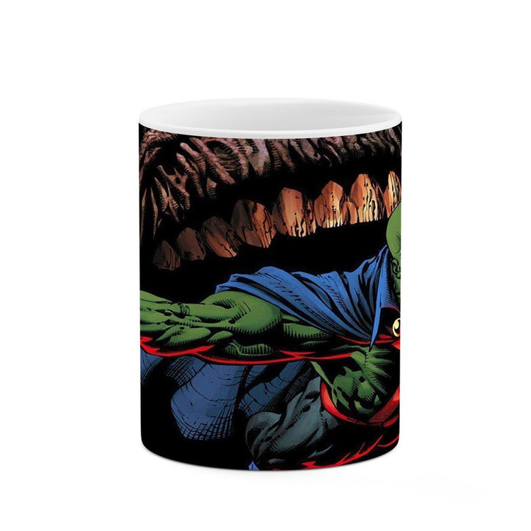 فاکس شاپ ماگ کاکتی مدل Martian Manhunter کد mgh39450