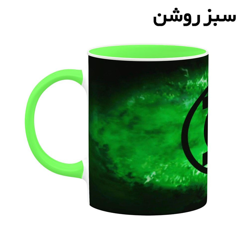 فاکس شاپ ماگ کاکتی مدل گرین لنترن Green Lantern کد mgh38820