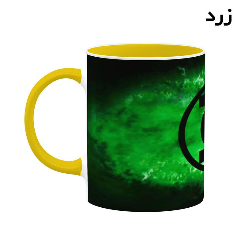 فاکس شاپ ماگ کاکتی مدل گرین لنترن Green Lantern کد mgh38820