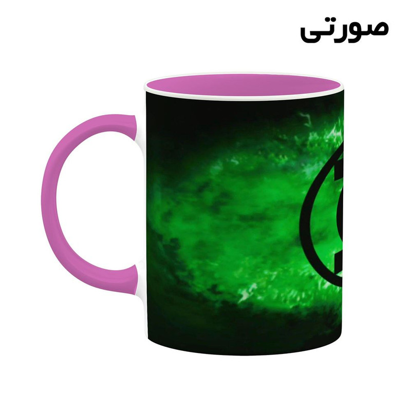 فاکس شاپ ماگ کاکتی مدل گرین لنترن Green Lantern کد mgh38820