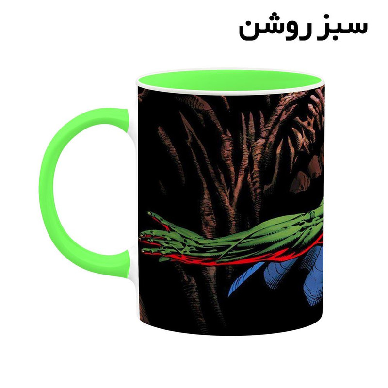 فاکس شاپ ماگ کاکتی مدل Martian Manhunter کد mgh39450