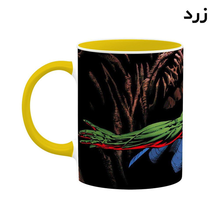 فاکس شاپ ماگ کاکتی مدل Martian Manhunter کد mgh39450