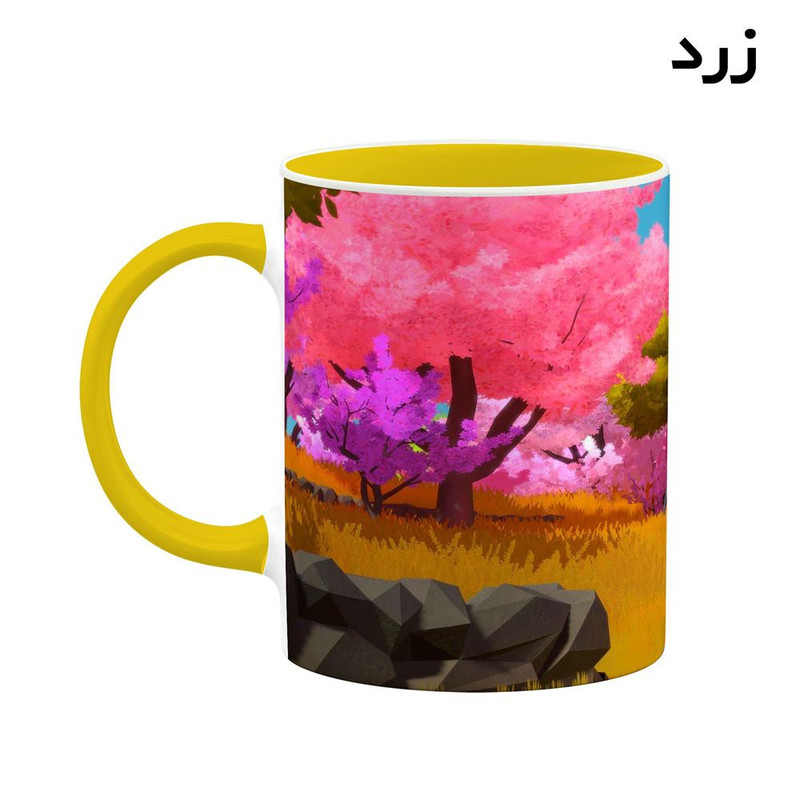 فاکس شاپ ماگ کاکتی مدل بازی The Witness Game کد mgh31179