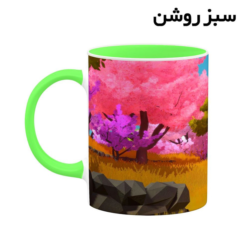 فاکس شاپ ماگ کاکتی مدل بازی The Witness Game کد mgh31179