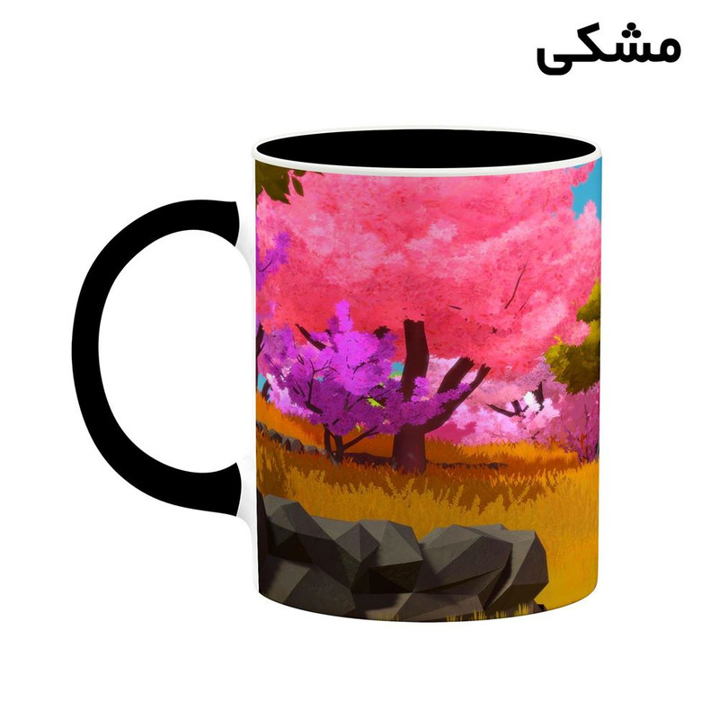 فاکس شاپ ماگ کاکتی مدل بازی The Witness Game کد mgh31179