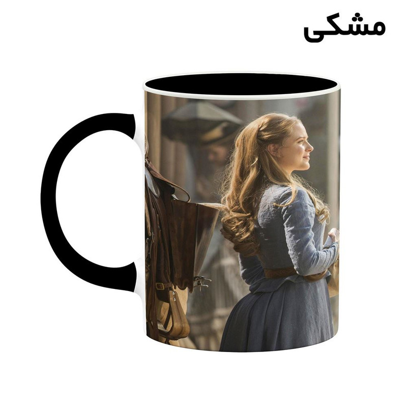 فاکس شاپ ماگ کاکتی طرح اد هریس Ed Harris مدل mgh25826
